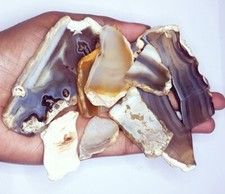 Lot de 598,97 ct d'agitation naturelle à bandes non coupées pierres précieuse...