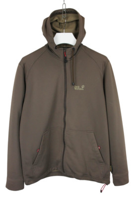 Jack Wolfskin Urban Stormlock Jacke Herren Groß Reißverschluss Kapuze Leicht