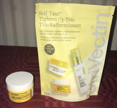 STRIVECTIN NIA114 TIGHTENING & SCULPTING FACE CREAM 1oz & TIGHTEN UP TRIO SET