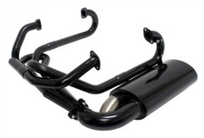 1 12 Black Sideflow Exhaust System Bug Ghia Thing Dunebuggy Vw Empi 3485 1 12 Black Sideflow Exhaust System Bug Ghia Thing Dunebuggy Vw Empi 3485