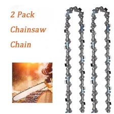 2PCS Chainsaw Chain for 20 Inch Bar .050 Gauge 3/8 LP 72DL Stihl Husqvarna US