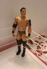 2011 WWF WWE Mattel Wade Barrett Basic Loose Wrestling Figure Bad News Brown