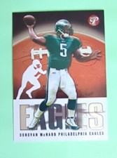 2003 Donovan McNabb Topps Pristine  Refractor #10 - Philadelphia Eagles 