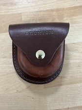 Brunton Leather Case for Pocket Transit #F-TRANCASE