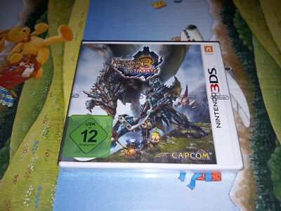 Monster Hunter 3 Ultimate Neu OVP ungeöffnet (Nintendo 3DS)
