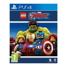 LEGO Marvel Avengers PS4  BRAND NEW AND SEALED - IN STOCK - FAST DISPATCH