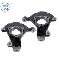 For Chevrolet Silverado 1500 Tahoe GMC Yukon Cadillac 2 Front Steering Knuckle