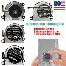 OEM Internal CPU Cooling Fan Replacement Part For Nintendo Switch / Lite / OLED