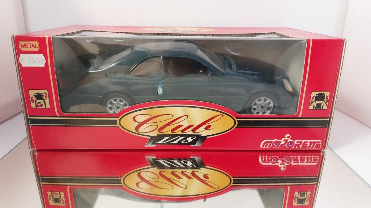 Majorette 1:18 Mercedes S600 coupe in Box | eBay