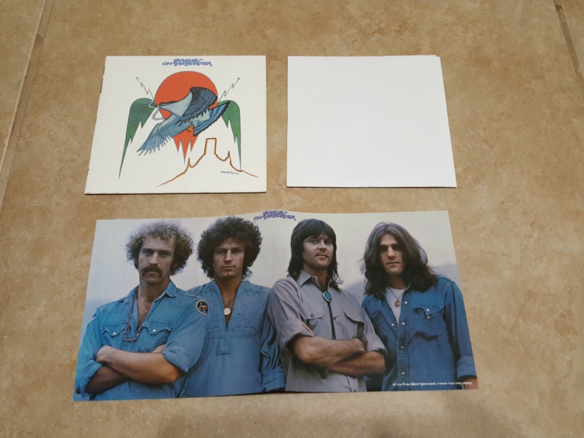 Eagles - On the Border - From Limited Edition Box Set - Set Not