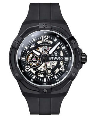 *NEW IN BOX* Brera Milano Supersportivo EVO Automatic BMSSAS4503 Mens Watch