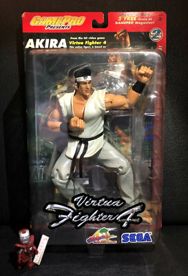 Virtua Fighter 4 Figur Akira Yuki Joyride Studios Neu OVP SEGA Gamepro MISB MOSC