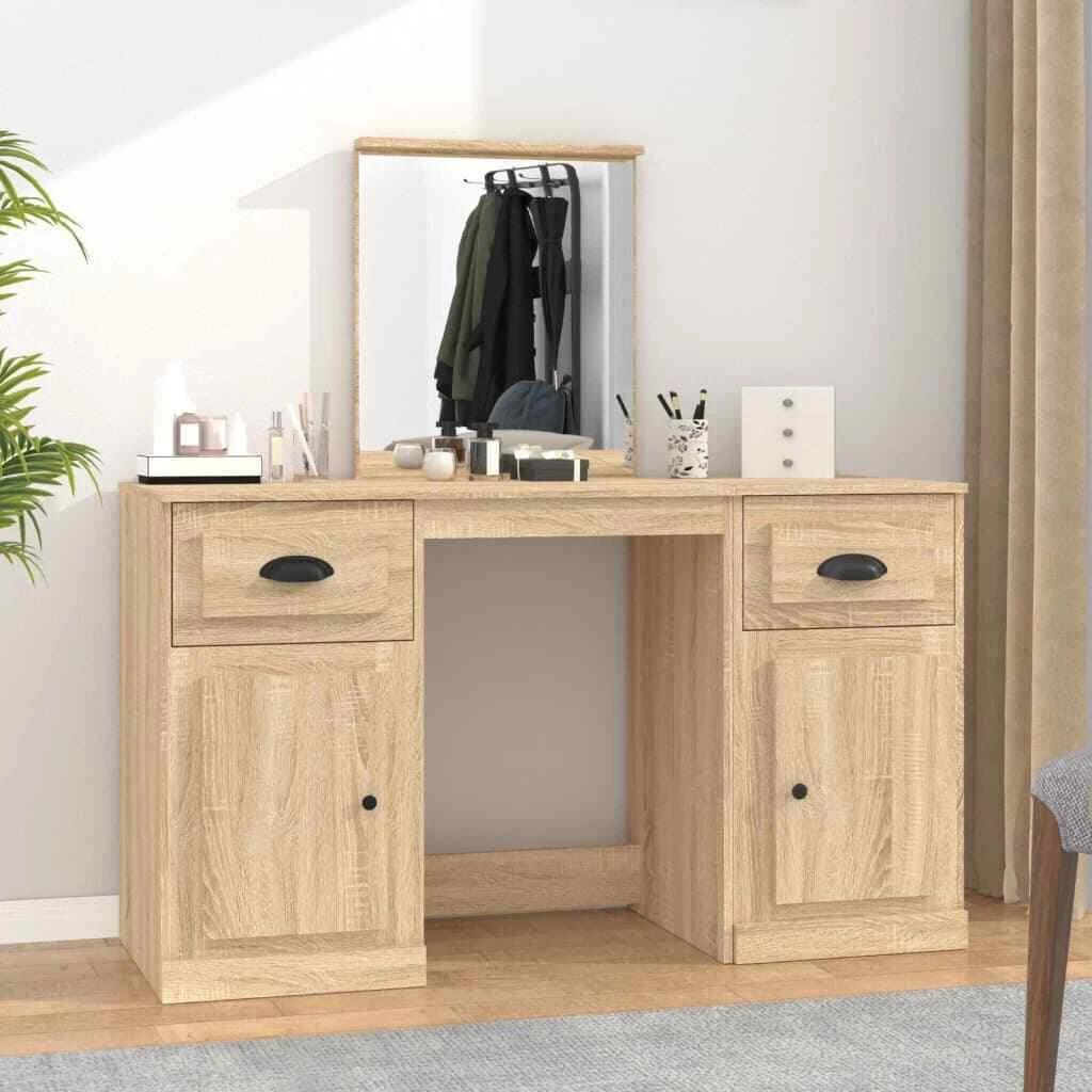 Oak colour dressing table online