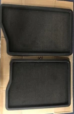 BRAND NEW OEM  SET REAR FLOOR MATS FOR H2 HUMMER 2003-2009