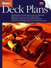Ortho's deck plans - FREE Shipping