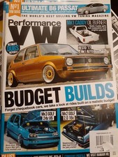 Performance Vw Budget Builds Dubs More June 2018