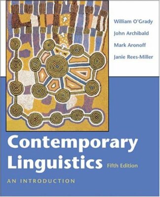 Contemporary Linguistics by O'Grady | eBay