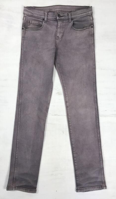 Dr Denim Snap Slim Straight Stretch Jeans, Grey Washed Out/Purple Rinse W32 L32