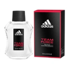 ADIDAS TEAM FORCE by Coty for Men 3.4 oz 100 ml Eau de Toilette Spray NEW IN BOX