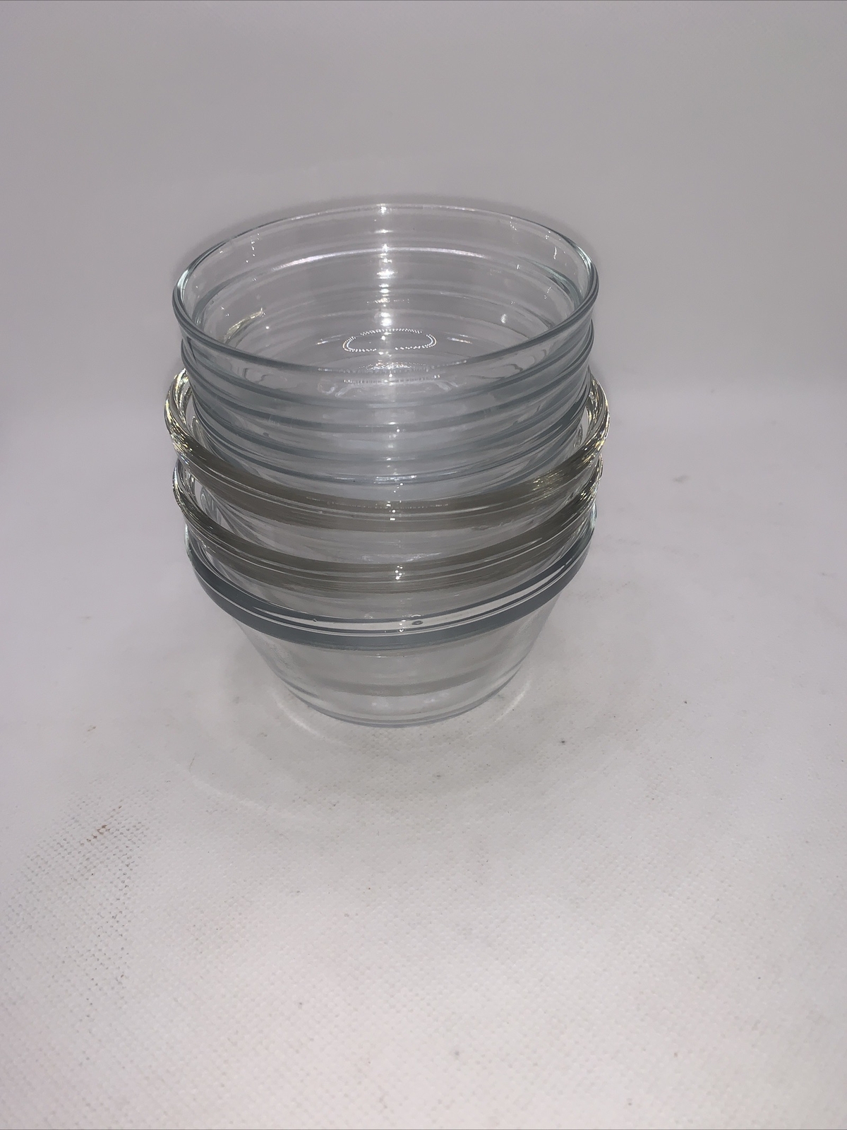 Custard Prep Food Dishes