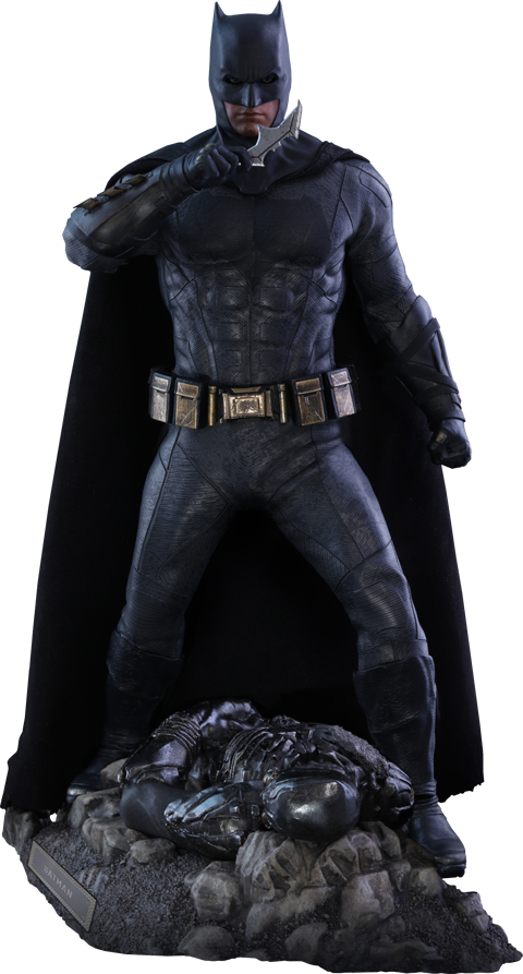 Hot Toys MMS456 Deluxe Version Justice League 1/6 Scale Batman Action Figure