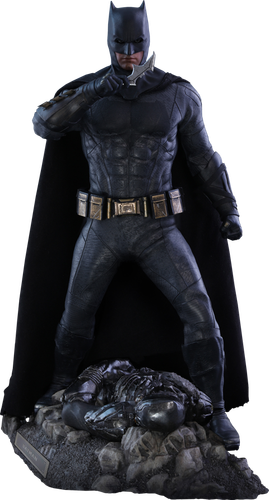 Hot Toys MMS456 Deluxe Version Justice League 1/6 Scale Batman Action Figure