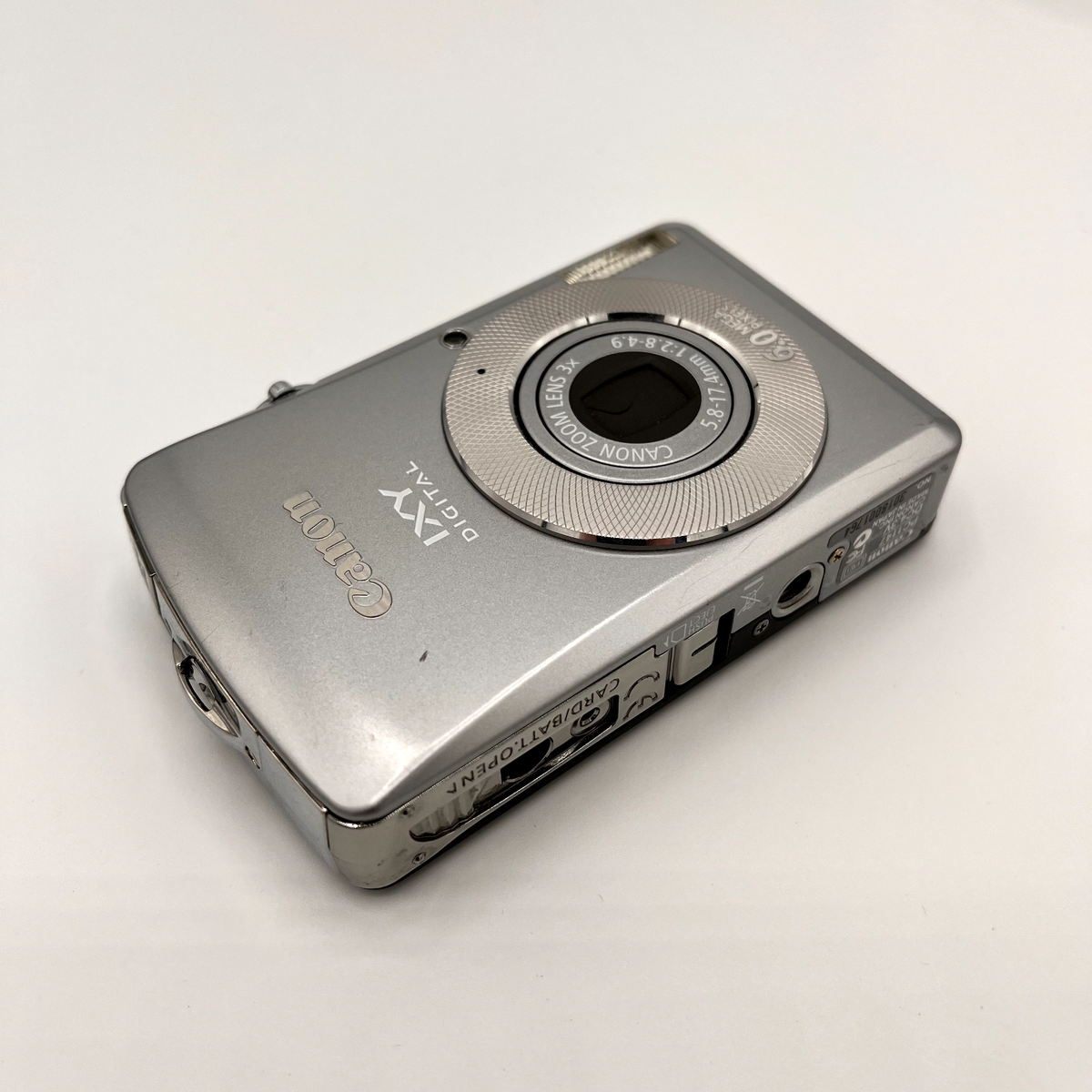 Canon IXY DIGITAL 80 PowerShot SD630 ELPH 6.0MP Digital Camera