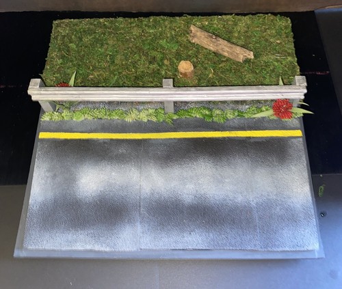 1:12 Scale Custom Roadside Diorama-Action Figures-TWD-Diecast(Figures not incl) - Picture 12 of 17