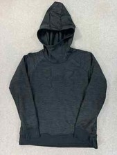 Under Armour Cold Gear Loose Fit Black Shadow Hoodie Sweatshirt Women's Large