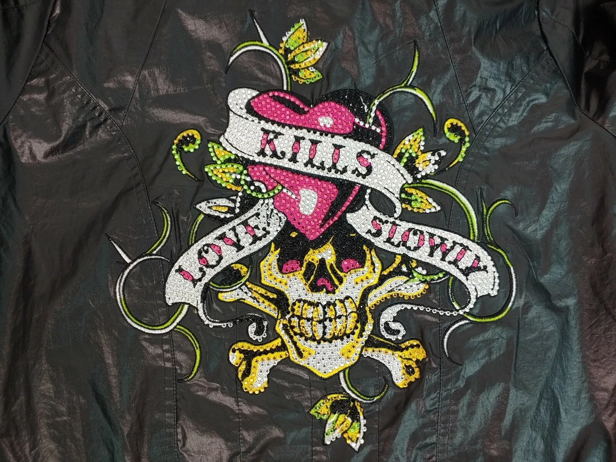 Ed hardy hotsell jacket womens