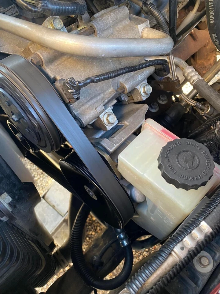 Ford Ranger Explorer 4.0 Saginaw Power Steering Pump Conversion Adapter Kit - Image 4 of 4