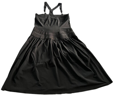 Robe Boule Vintage Marithé & François Girbaud Taille 36 - Noire - Occasion Très Bon état - Matière Stretch