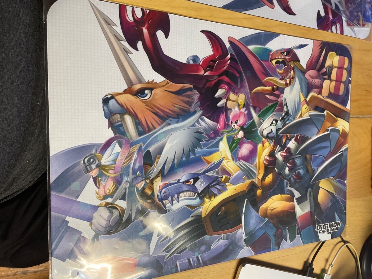 Digimon Card Game Tamer's Evolution Box Playmat | eBay Digimon Card Game Tamer's Evolution Box Playmat | eBay