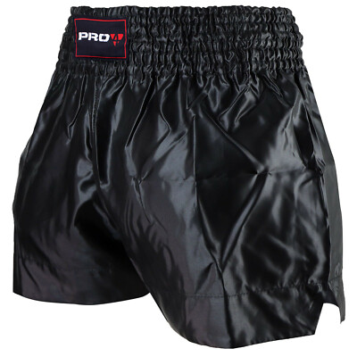 Pro4 Muay Thai Shorts Fighter K1 Hose Kickboxen kurz Thaiboxen Short Thaishorts