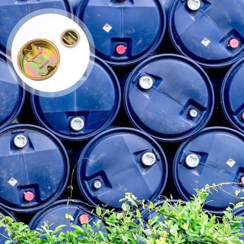 20 Pcs Drum Lid Bung Lids Plastic Barrel Caps for 55 Gallon Drums eBay