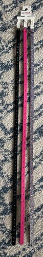 3 Cat & Jack Girls Belts XL - Glittered - Black - Pink NWT - Picture 2 of 3