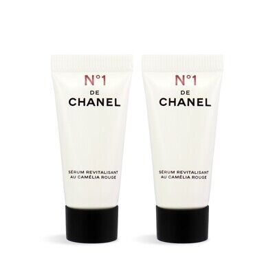 CHANEL NO 1 n'1 Serum Crème Revitalisante red Camelia Sample .17 fl oz 5ml  $14.99 - PicClick