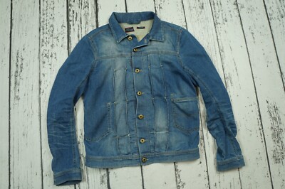 USED DIESEL JACKET ELSHAR-NE JUZICON 0600U 600U JOGG DENIM SWEAT