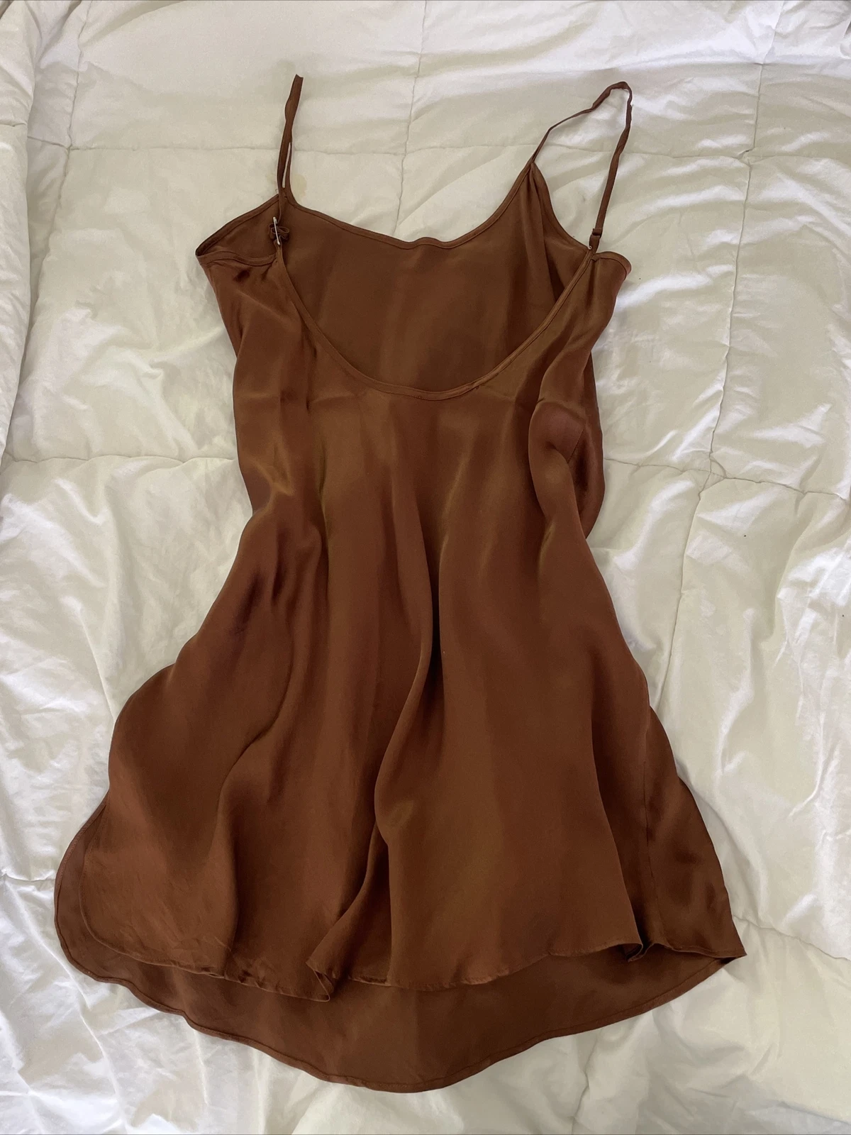 UNDERCOVER Abito slip vintage riforma (negozio) vintage marrone