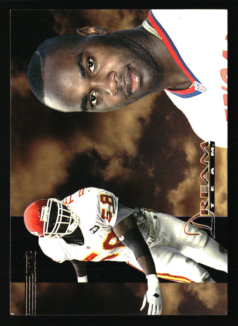 Derrick Thomas 1993 Score #24 FOOTBALL Card