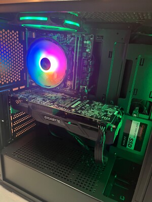 Case Ryzen 3300x With Gtx 1660 Super I7 Killer Gaming Pc AMD Ryzen