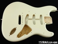 Fender Custom Shop Postmodern NOS Stratocaster BODY Strat Olympic White Ash