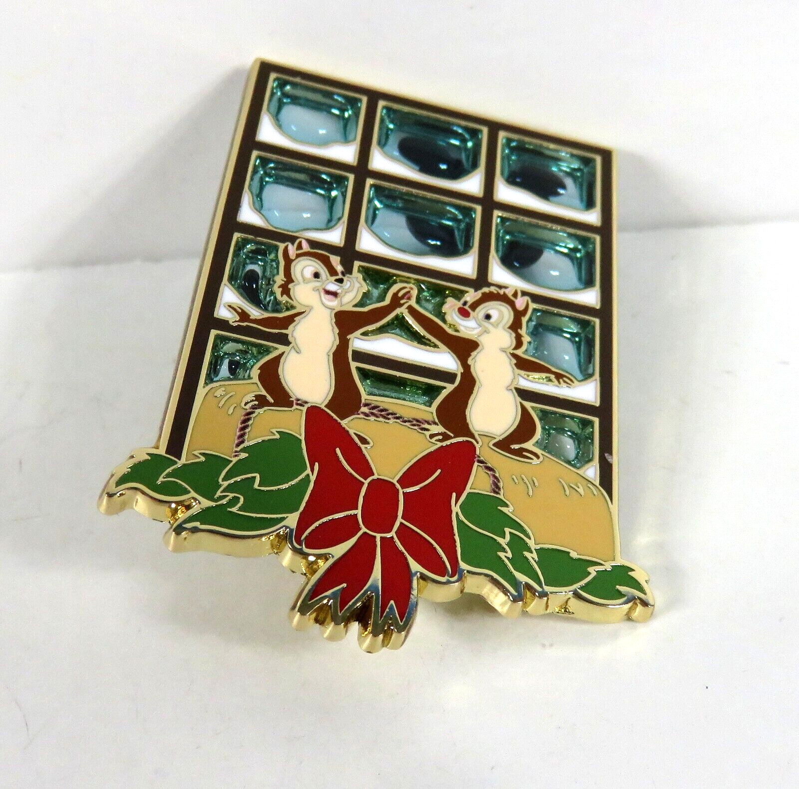 Disney Mickeys Christmas Carol Advent Calendar Pin Chip & Dale NEW
