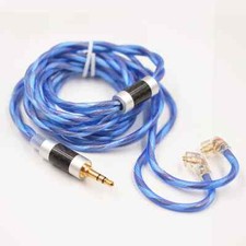 KZ Headsets Cable 498 Cores OCC Silver Plated Upgrade Cable Earphones Cable