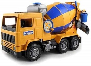 bruder 4143 cement mixer