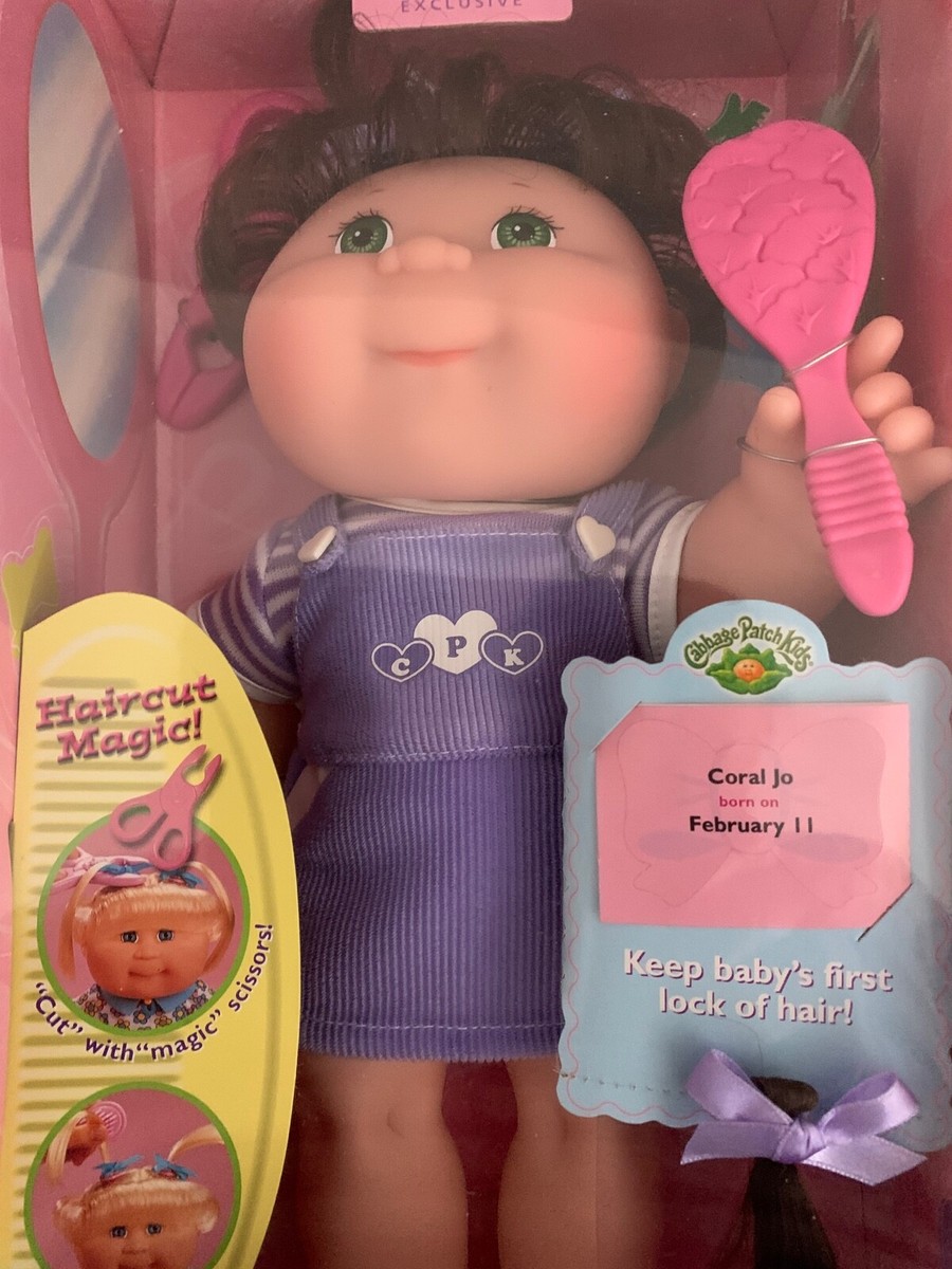 Vintage 1999 Cabbage Patch Kids Baby's First Hair New In Box