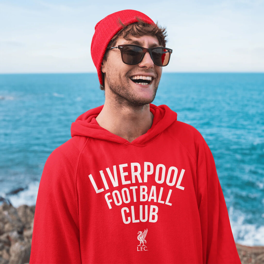 Liverpool Football Club Uni-Sex Adult Red 