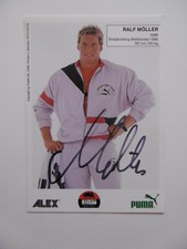 Ralf Möller Autogramm signed 10x15 cm Postkarte