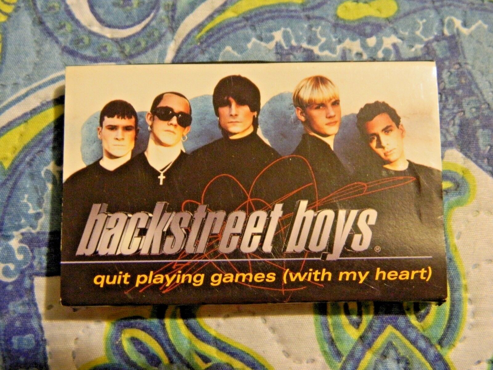 Backstreet Boys – Quit Playing Games (With My Heart) (CD, US, 1997, Jive)  AC879