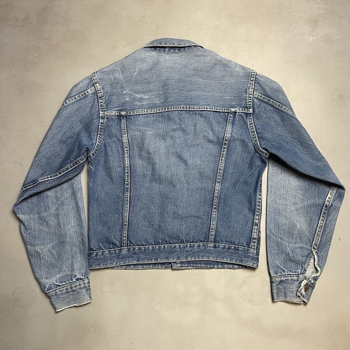 Vintage JC Penney Co Foremost 50s 60s Denim Jacket Type 2 Vintage JC Penney Co Foremost 50s 60s Denim Jacket Type 2
